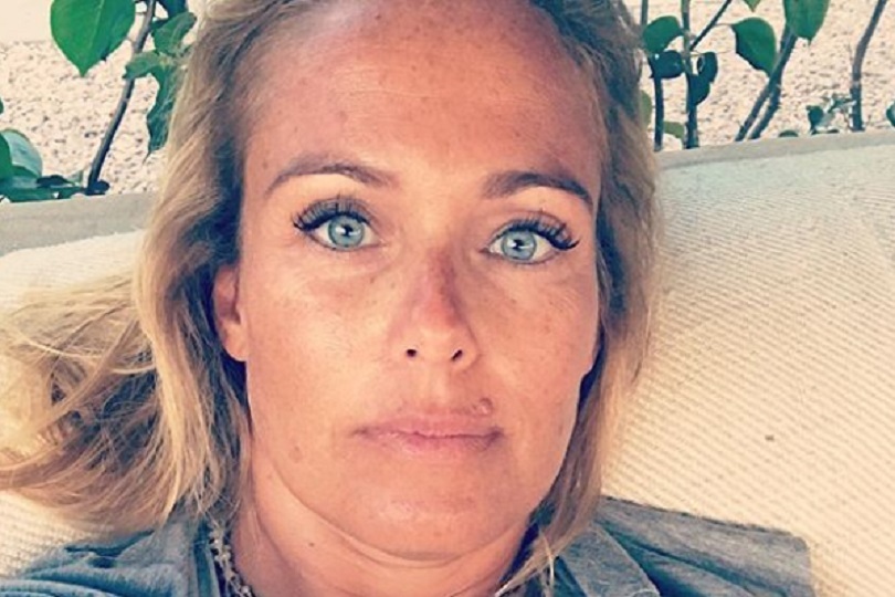 Sonia Bruganelli, la moglie di Bonolis furiosa con Diva e Donna: "Nessun figlio in arrivo" (foto Instagram)