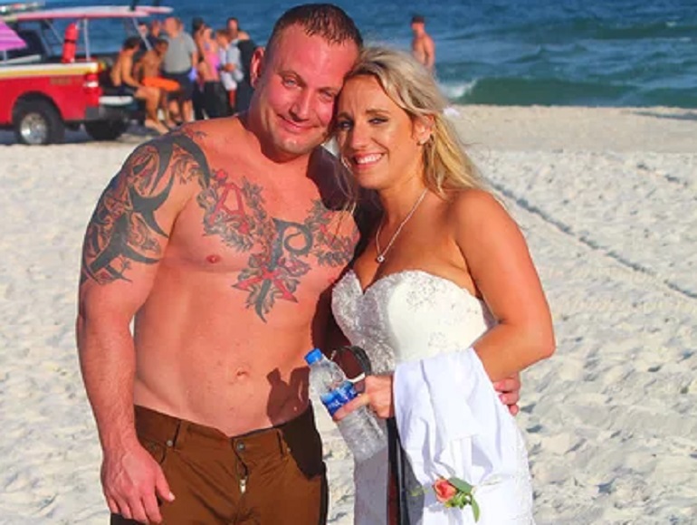 Alabama, sposo eroe interrompe il matrimonio per salvare un ragazzo che stava annegando