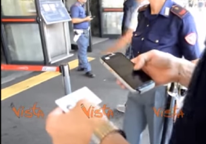 Polzia controlli speciali stazioni