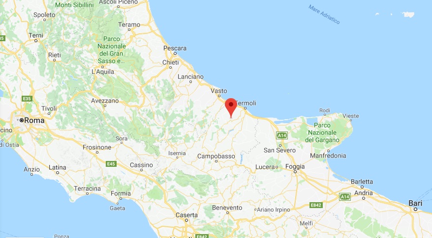Terremoto Campobasso, scossa di magnitudo 5,2. Epicentro a Montecilfone. La scossa avvertita anche a Roma e Napoli