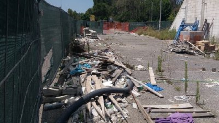 Roma stazione Tor di Valle