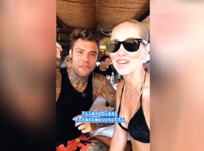 totti ilary blasi fedez