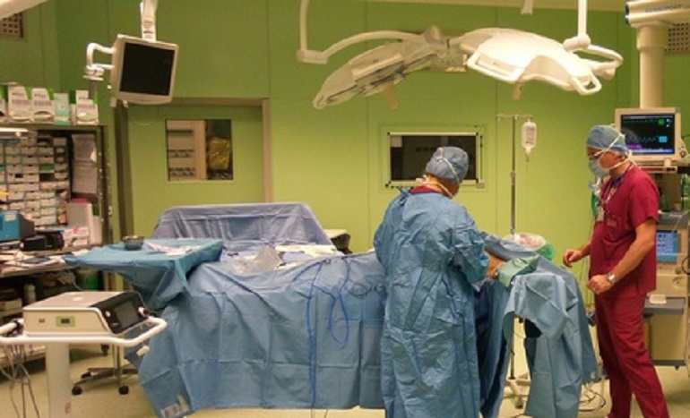 Treviso, due anziani coniugi operati nello stesso giorno per la stessa patologia (foto d'archivio Ansa)