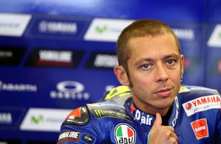 Valentino Rossi provoca la Yamaha: "Hanno davvero voglia di vincere?" (foto Ansa)