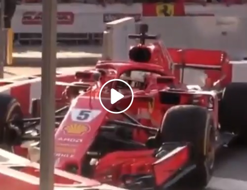 vettel incidente milano