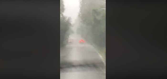 Castelli romani nubifragio