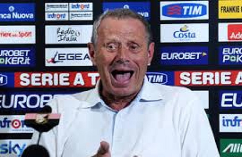 Maurizio Zamparini si riprende il Palermo. Giammarva si dimette (foto Ansa)