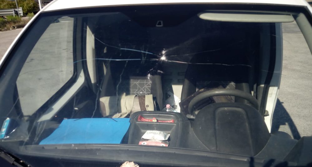 chieti masso viadotto