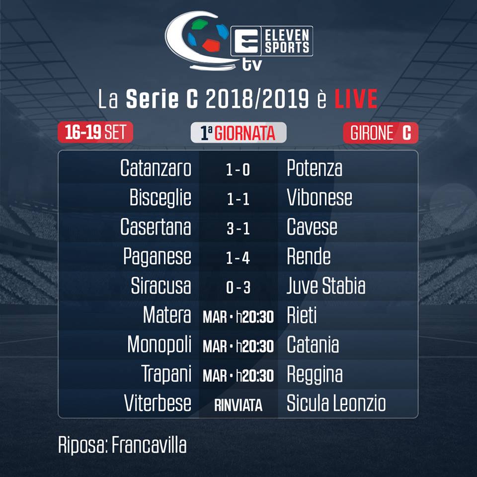 Trapani Reggina Sportube