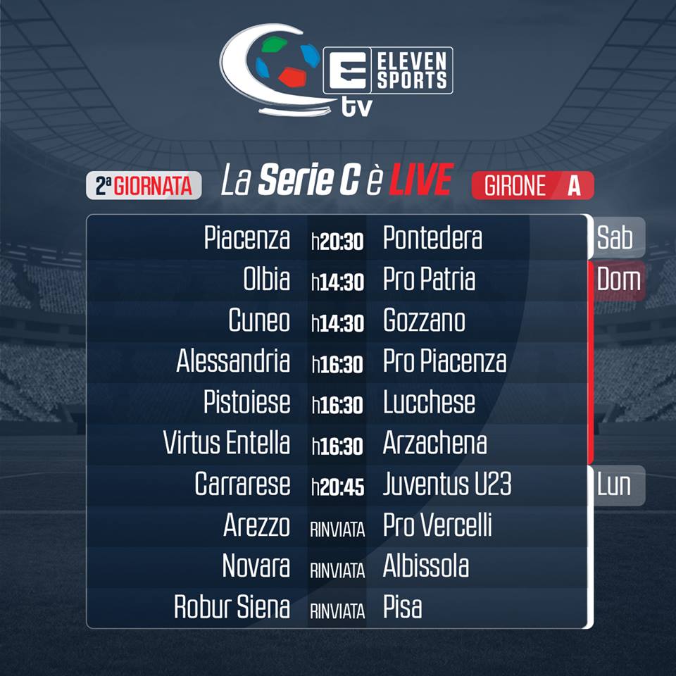 Carrarese-Juventus U23 Sportube