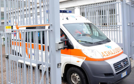 grosseto gamba rotta