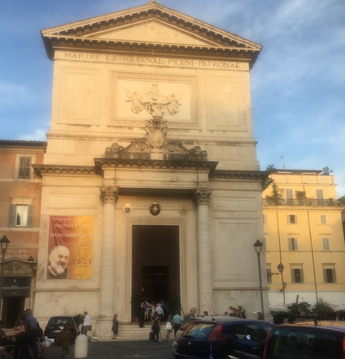 Padre Pio, festa e celebrazione il 22 e 23 settembre al Santuario di San Salvatore in Lauro a Roma