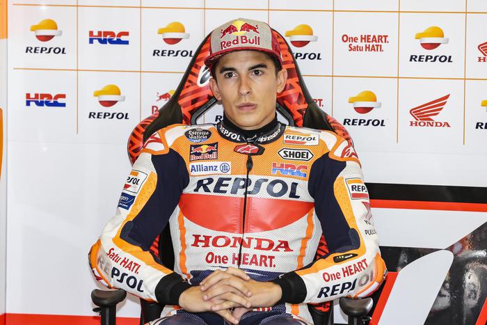 Marc Marquez: "Ora la Ducati è superiore, meno male che si è svegliata tardi..."