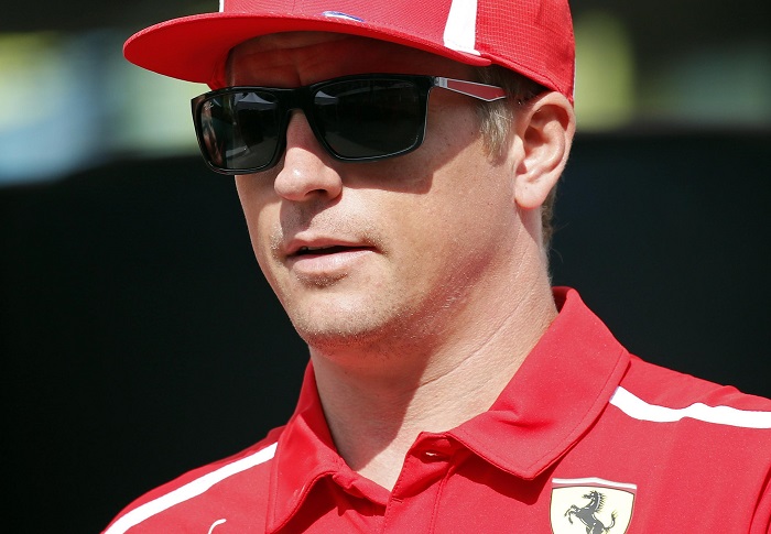 kimi raikkonen ferrari
