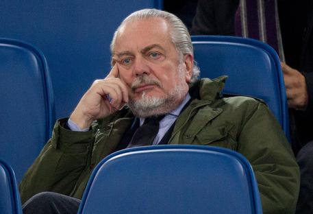 De Laurentiis: "Napoli giocherà Champions League a Bari"
