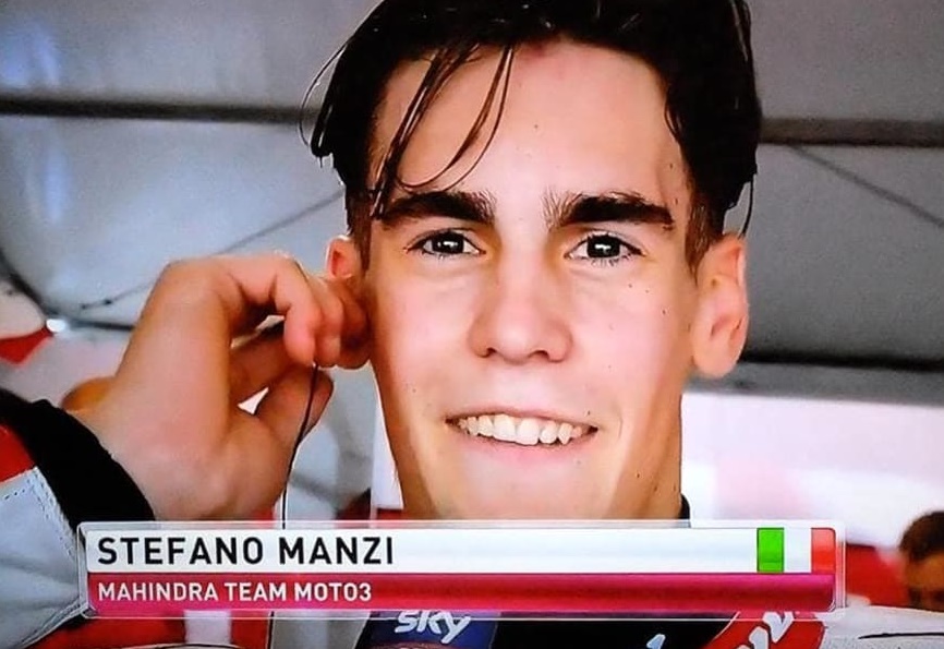 Stefano Manzi: "Romano Fenati? Sono pronto a perdonarlo. Ma io non ho provocato nessuno"