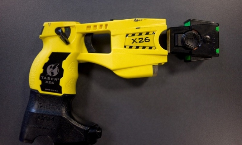 taser arresto cardiaco