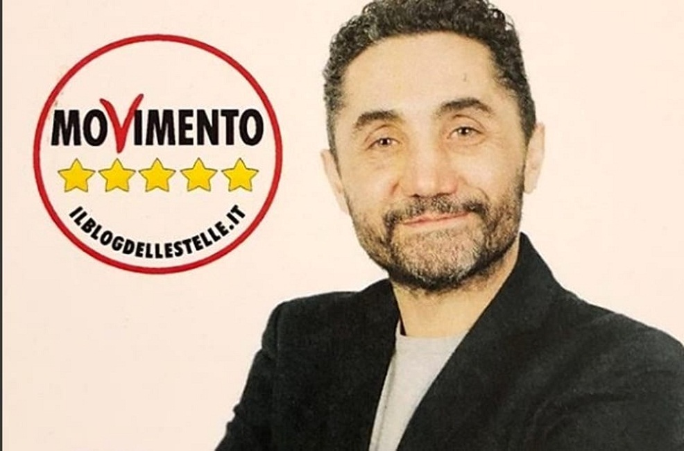 Nicola Acunzo, il deputato M5s nella serie tv su Papa Ratzinger