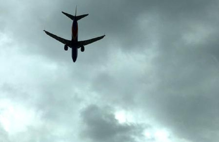 Trieste, aereo travolto da uno stormo di uccelli costretto al rientro poco dopo il decollo (foto d'archivio Ansa)
