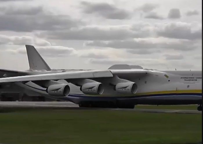 aereo più grande mondo