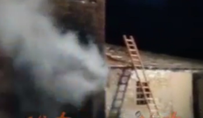 Perugia incendio agriturismo