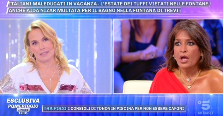 aida nizar barbara d'urso