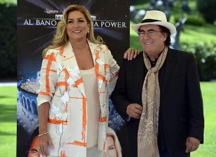 Al Bano e Romina Power (foto Ansa)