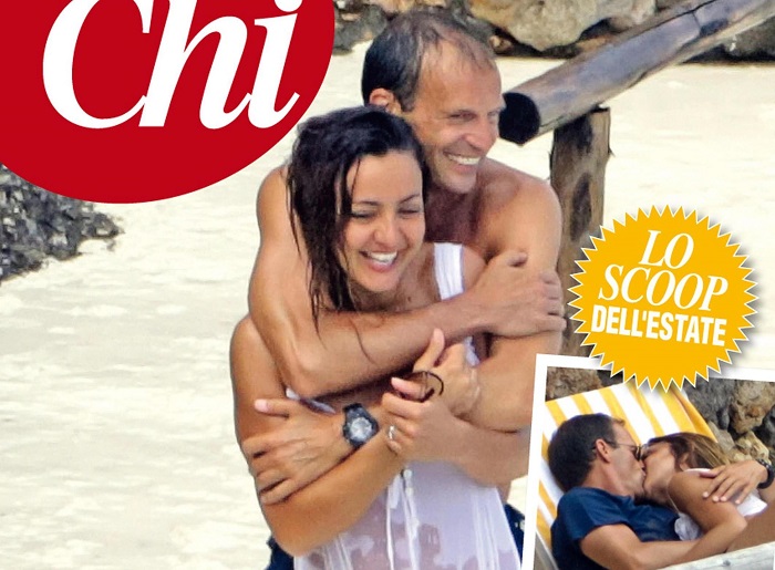 Ambra Angiolini: "Allegri? Quando la Juve perde aspetto 2 giorni per chiamarlo"