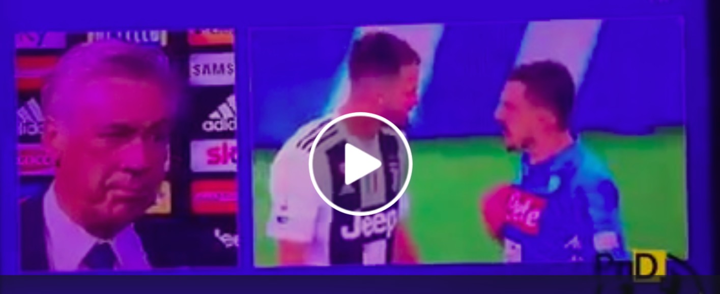 Ancelotti: “Cori tifosi Juventus? Mi rifarò pensando alla Champions del 2003…”