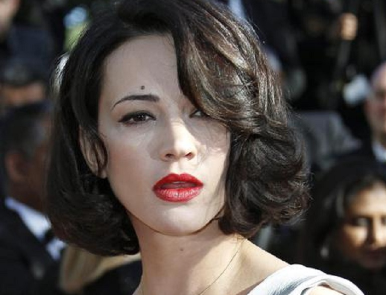 X-Factor: Asia Argento, la petizione per salvarla (foto Ansa)
