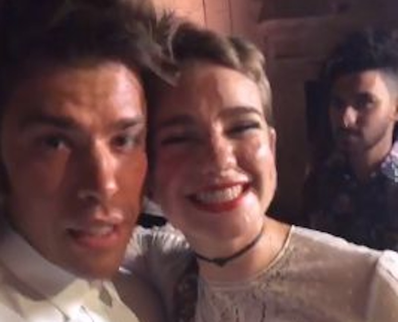 TheFerragnez, Bebe Vio scatenata al party della vigilia: "Sono le 21.30 e sei già ubriaca"