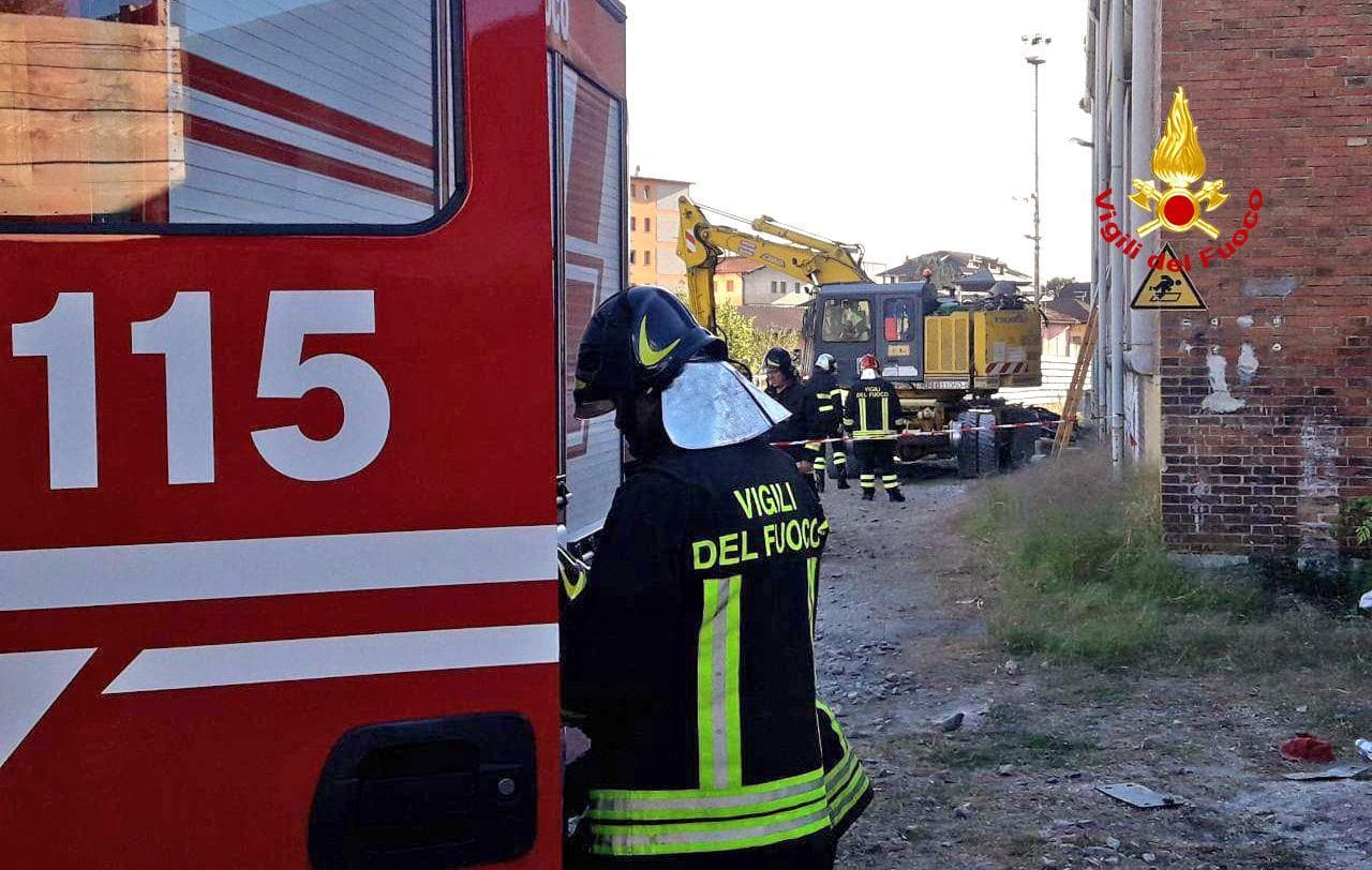 Belluno, esplosione vicino alla stazione: tre operai ustionati. Uno è grave