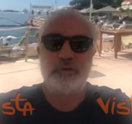 Flavio Briatore: "Ieri seratona al Twiga, oggi ne paghiamo le conseguenze" VIDEO