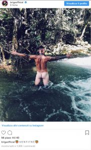 Briga, lato B su Instagram: poi commenta ventitre1