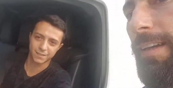 Vittorio Brumotti insultat Roma