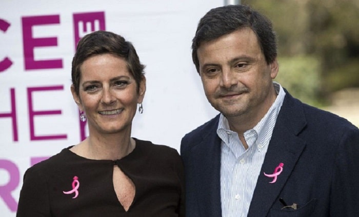 Violante Guidotti Bentivoglio: chi è la moglie di Carlo Calenda