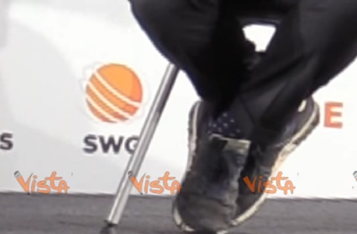 Matteo Salvini calzini