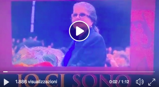 Camera ardente Maria Sensi, presente anche Luciano Spalletti