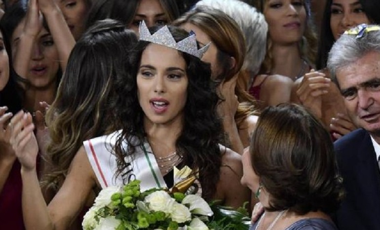 Miss Italia 2018, Carlotta Maggiorana mantiene la corona (foto Ansa)
