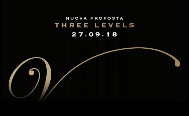 A Casa Vissani arriva la nuova proposta "Three Levels Autunno"