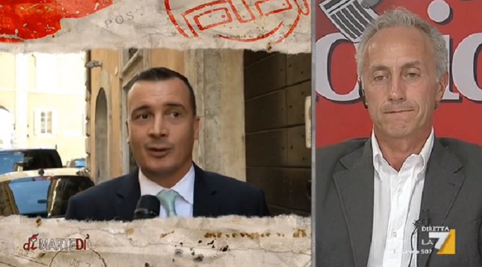 Rocco Casalino a DiMartedì: "Ma sono così intoccabili questi burocrati?" VIDEO