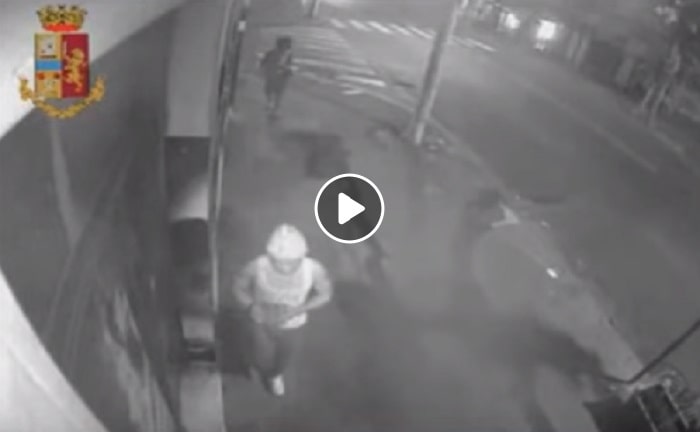 Catania, rapina a casa del commissario di Polizia: ladro gambiano preso grazie al VIDEO