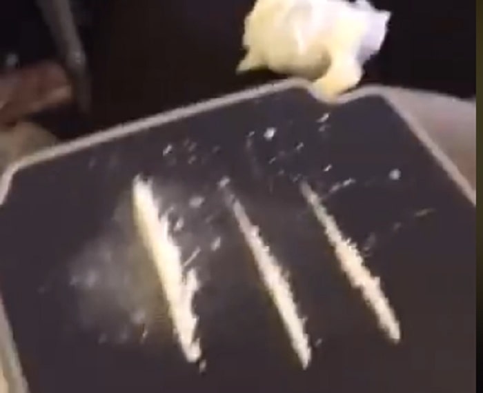 Polvere bianca Ryanair