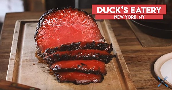 Vuoi un cocomero arrosto? A New York chiedi un watermelon steak