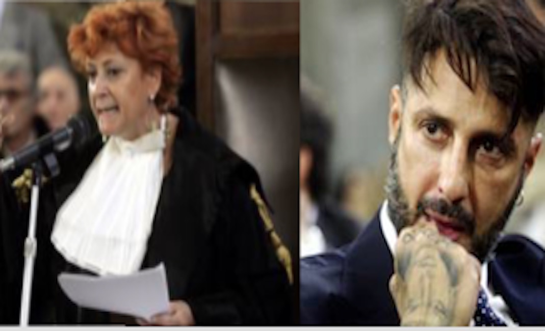 Fabrizio Corona come Berlusconi: "Pronto a fare guerra alla Boccassini"