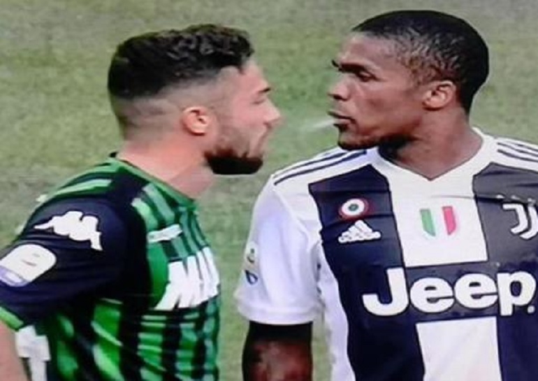 Eusebio Di Francesco difende il figlio Federico: "Douglas Costa? Sono indignato" (foto Ansa)
