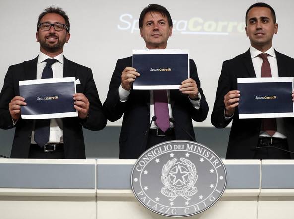 Bonafede, Conte Di Maio