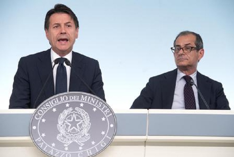 Def, la bozza: due aliquote Irpef entro fine legislatura (foto Ansa)