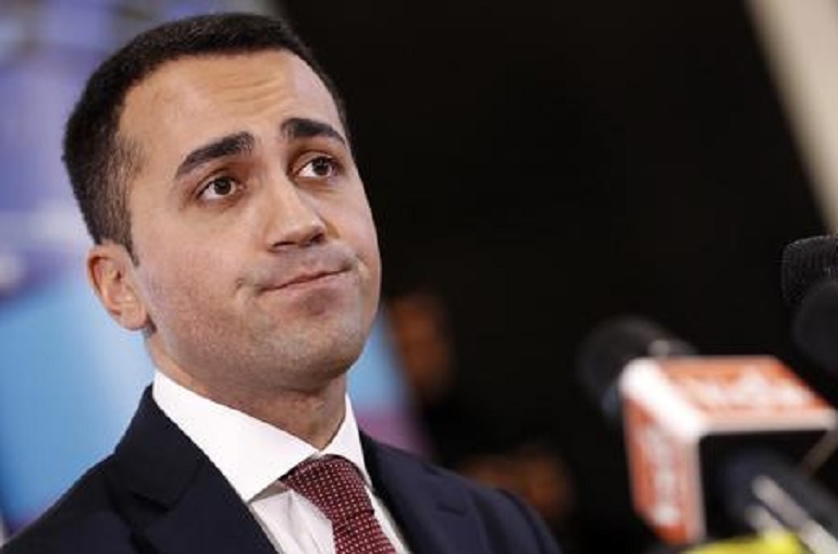 Migranti, Di Maio: "Bene che non ci siano più navi Ong". Ma Fico: "Italia salvi vite con aiuto di tutti" (foto Ansa)