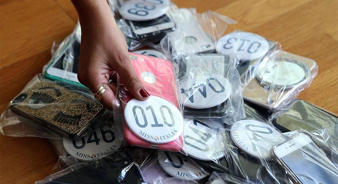 Miss Italia, digital detox: concorrenti senza cellulare per 12 ore